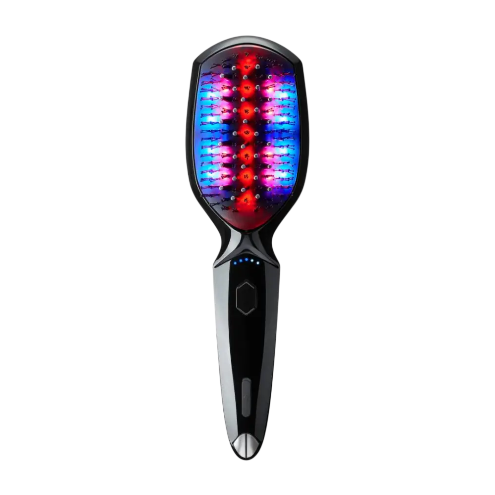 PLAMINE Clione Spa+ - Щітка для догляду за волоссям з LED терапією - фото №1 PLAMINE Clione Spa+ - Щітка для догляду за волоссям з LED терапією - фото №1